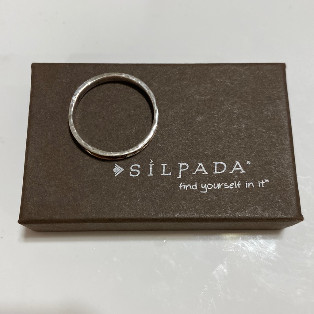 Silpada Belle Fleur Stack Ring